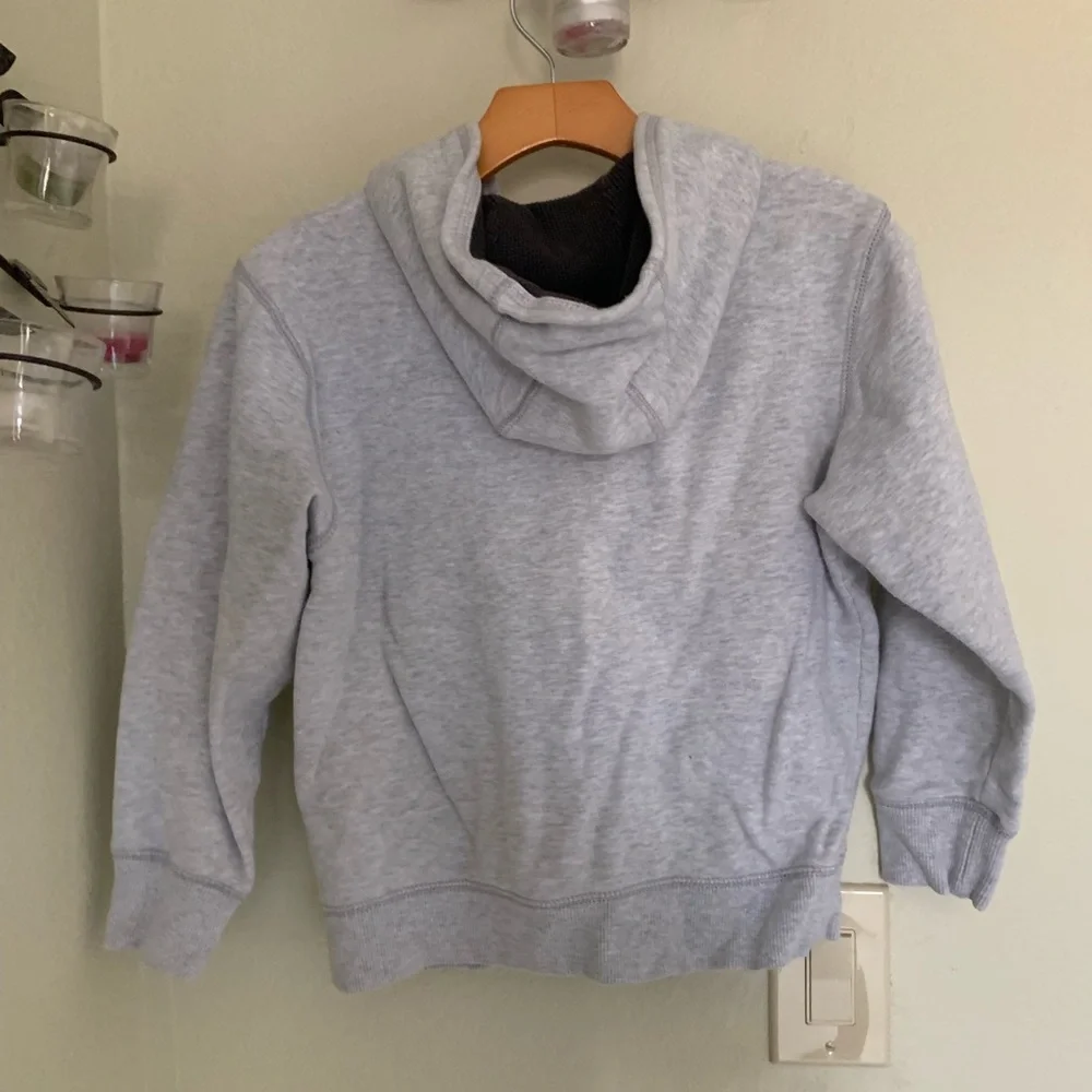 Gymboree boys hoodie zip down sweater size M 7-8